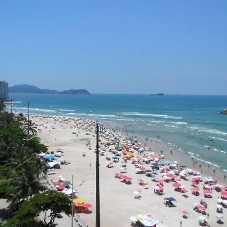 Apto De 3 Dorm De Frente Ao Mar Guaruja Bagian luar foto
