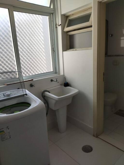 Apto De 3 Dorm De Frente Ao Mar Guaruja Bagian luar foto
