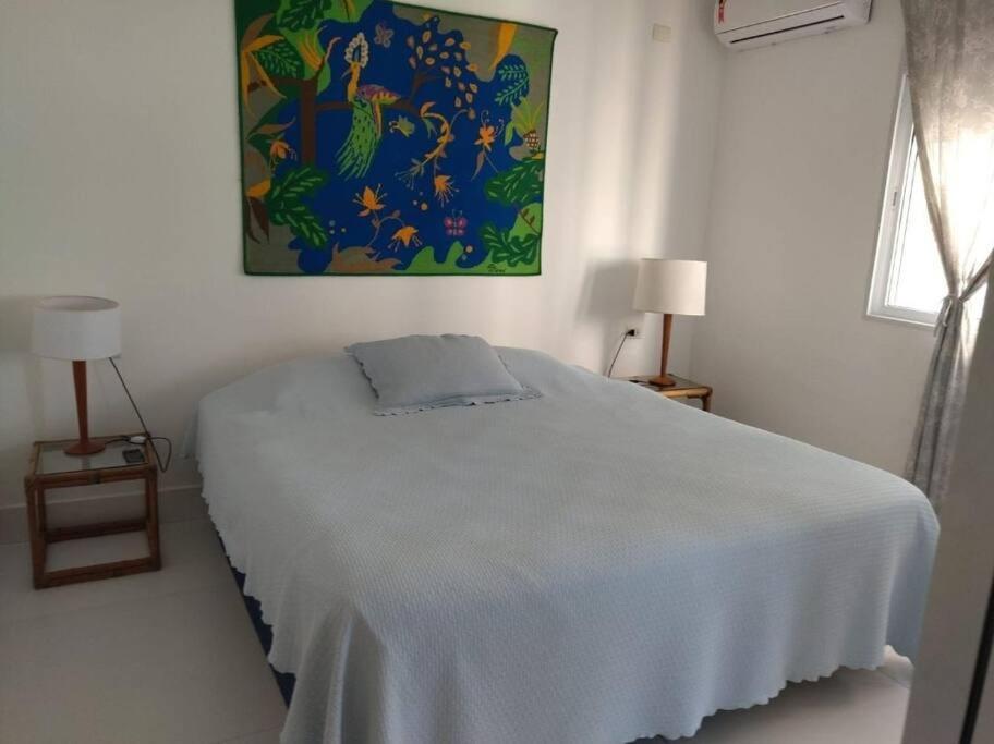 Apto De 3 Dorm De Frente Ao Mar Guaruja Bagian luar foto