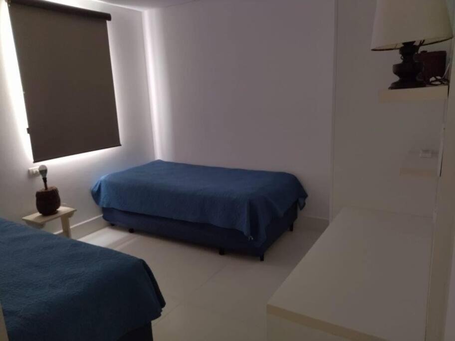 Apto De 3 Dorm De Frente Ao Mar Guaruja Bagian luar foto