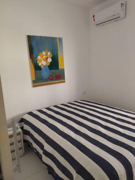 Apto De 3 Dorm De Frente Ao Mar Guaruja Bagian luar foto