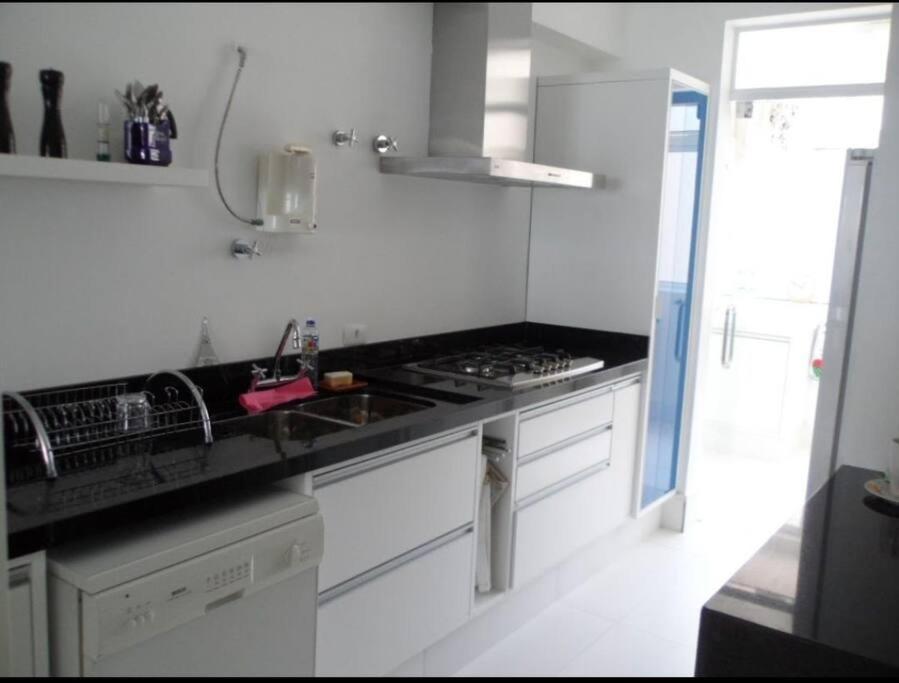 Apto De 3 Dorm De Frente Ao Mar Guaruja Bagian luar foto