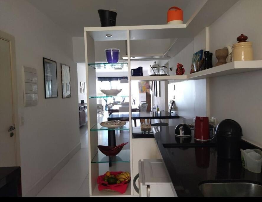 Apto De 3 Dorm De Frente Ao Mar Guaruja Bagian luar foto